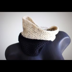 Crochet Cowl Neck/Infinity Scarf